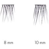 SWEED No Lash Cluster Duo - Zwart - 12 Clusters - 8mm en 10mm