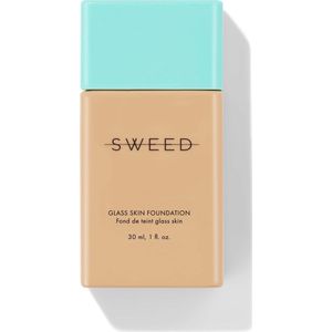 Sweed Glass Skin Foundation Vloeibare foundation, Nr. 03 - Light W, 30 ml