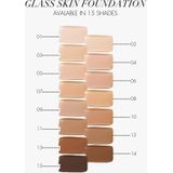 Foundation - Lichte Vloeibare Formule - Glazen Huid-Effect - Hydratatie