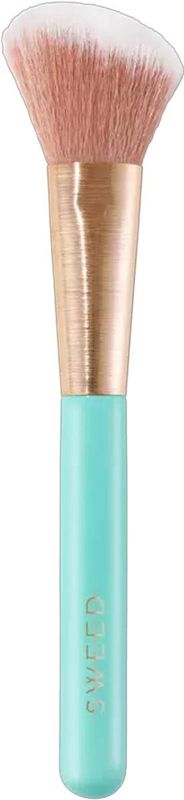 Sweed - Angled Blush - Borstel - Zwart - Synthetisch