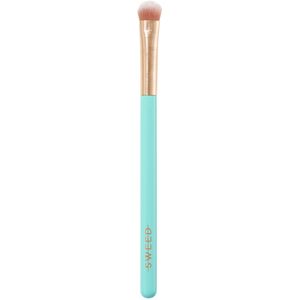 Sweed - 06 - Oogschaduwpenseel - Groen - Synthetische Haren