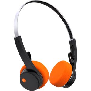 MONDO Freestyle On-Ear Bluetooth-hoofdtelefoon, zwart