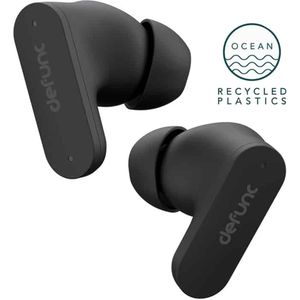 DeFunc True Anc Hoofdtelefoons True draadloos Stereo (TWS) In-ear Muziek/Voor elke dag Bluetooth Zwart