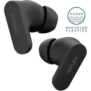 Defunc True ANC Earbuds - Draadloze oordopjes - Bluetooth draadloze oortjes - Met ANC noise cancelling functie - Black