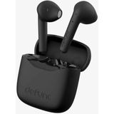 Defunc True Lite Earbuds - Draadloze oordopjes - Bluetooth draadloze oortjes - Met ENC noise cancelling functie - Black