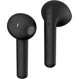 Defunc - True Lite - Draadloze Oordopjes - Black - Bluetooth met ENC