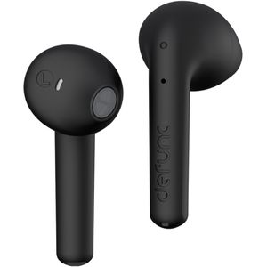 Defunc True Lite Earbuds - Draadloze oordopjes - Bluetooth draadloze oortjes - Met ENC noise cancelling functie - Black