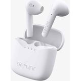 Defunc True Lite Earbuds - Draadloze oordopjes - Bluetooth draadloze oortjes - Met ENC noise cancelling functie - White