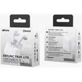 Defunc - True Lite - Draadloze Oordopjes - White - Bluetooth