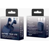 Defunc - True Lite - Draadloze Oordopjes - Blue - Bluetooth Met ENC