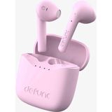Defunc - True Lite - Draadloze Oordopjes - Pink - Bluetooth - ENC Noise Cancelling