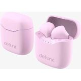 Defunc - True Lite - Draadloze Oordopjes - Pink - Bluetooth - ENC Noise Cancelling
