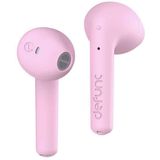 Defunc - True Lite - Draadloze Oordopjes - Pink - Bluetooth - ENC Noise Cancelling