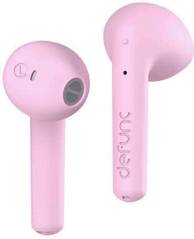 Defunc - True Lite - Draadloze Oordopjes - Pink - Bluetooth - ENC Noise Cancelling