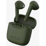 Defunc True Lite Earbuds - Draadloze oordopjes - Bluetooth draadloze oortjes - Met ENC noise cancelling functie - Green