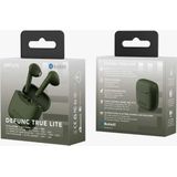 Defunc - True Lite - Draadloze Oordopjes - Green - Bluetooth Met ENC Noise Cancelling