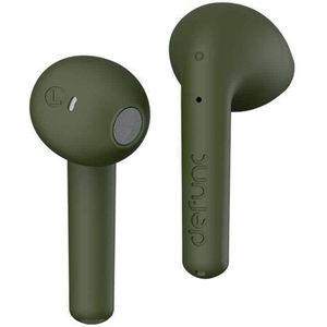 Defunc - True Lite - Draadloze Oordopjes - Green - Bluetooth Met ENC Noise Cancelling