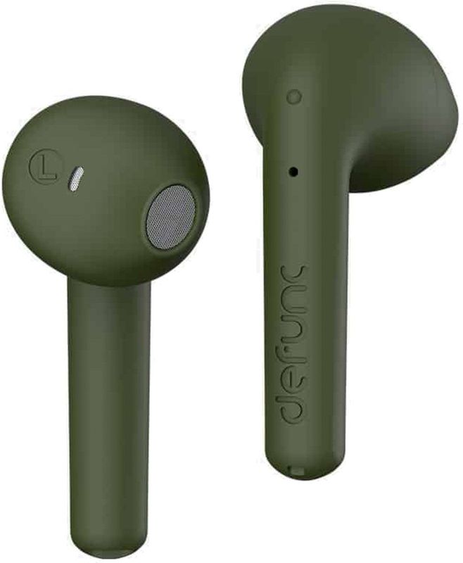 Defunc - True Lite - Draadloze Oordopjes - Green - Bluetooth Met ENC Noise Cancelling