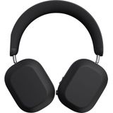 Defunc Mondo Draadloze on-ear hoofdtelefoon met optionele kabel, 45 uur actieve batterijduur, Bluetooth, dubbele microfoons en ENC-drivers, zwart