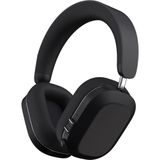 Mondo Over-Ears Draadloze hoofdtelefoon met optionele kabel, 45H van Active Play Time - Bluetooth - Dual ENC microfoons en drivers (zwart)