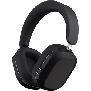 Defunc Mondo Draadloze on-ear hoofdtelefoon met optionele kabel, 45 uur actieve batterijduur, Bluetooth, dubbele microfoons en ENC-drivers, zwart