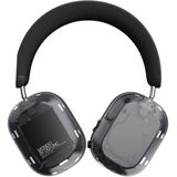 Defunc Mondo Over-Ear Draadloze hoofdtelefoon met optionele kabel, 45 uur actieve batterijduur, Bluetooth, dubbele microfoons en ENC-drivers, transparant