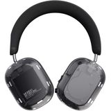 Mondo Over-Ears Draadloze hoofdtelefoon met optionele kabel, 45H van Active Play Time - Bluetooth - Dual ENC-microfoons en drivers (transparant)
