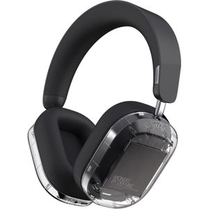 MONDO - Over-Ear Koptelefoon - Draadloos - Transparant - Bluetooth 5.2