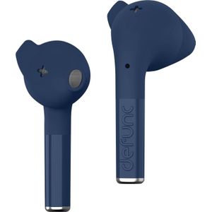 Bluetooth draadloze Koptelefoon Antiruis Gecertificeerd IPX4 Defunc Blauw