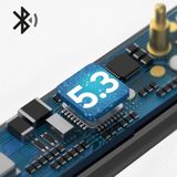 Defunc - D4321 - Draadloze Oordopjes - Zwart - Silicone Oortips