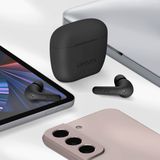 Defunc - D4321 - Draadloze Oordopjes - Zwart - Silicone Oortips