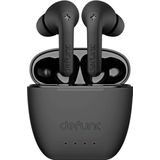 Defunc - D4321 - Draadloze Oordopjes - Zwart - Silicone Oortips