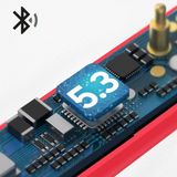 Defunc - D4323 - Draadloze Oordopjes - Zwart - Siliconen Oortips - Bluetooth 5.3