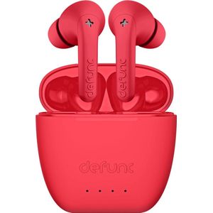 Defunc - D4323 - Draadloze Oordopjes - Zwart - Siliconen Oortips - Bluetooth 5.3