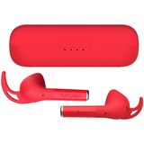 Defunc True Sport - Draadloze Oordopjes - Rood - Bluetooth