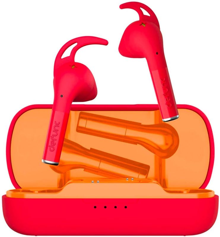 Defunc True Sport - Draadloze Oordopjes - Rood - Bluetooth