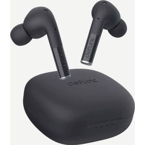 DeFunc koptelefoon | Earbuds | True Entertainment | In-ear ingebouwde microfoon | Bluetooth | draadloos | zwart