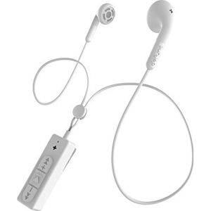 DeFunc D0212 in-ear hoofdtelefoon, Bluetooth, wit