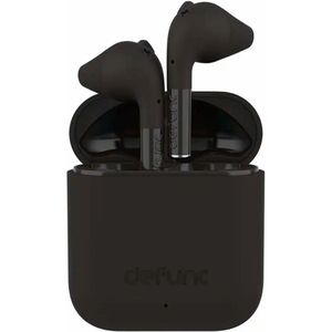 Defunc True Go Slim Zwart - Draadloze Headset - Bluetooth 5.0 - Hoge Geluidskwaliteit - 22 uur Batterijduur