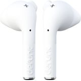 Defunc - D4212 - True Go Slim hoofdtelefoon volledig draadloos - Krachtig geluid - 22 uur batterijduur - Wit