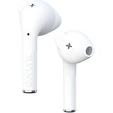 Defunc True Go Slim Wit - Draadloze Headset - Een Bluetooth 5.0 Stereo Headset - Hoge geluidskwaliteit - 22 uur batterijduur
