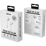 Defunc - True Go Slim - Draadloze Oordopjes - Wit - Bluetooth