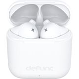 Defunc True Go Slim Wit - Draadloze Headset - Een Bluetooth 5.0 Stereo Headset - Hoge geluidskwaliteit - 22 uur batterijduur