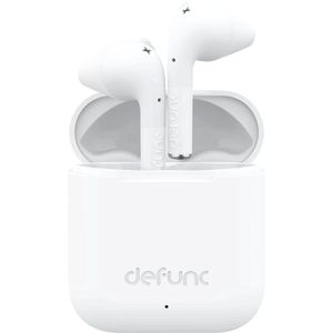 Defunc - True Go Slim - Draadloze Oordopjes - Wit - Bluetooth