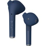 Defunc True Go Slim Blauw - Draadloze Headset - Een Bluetooth 5.0 Stereo Headset - Hoge geluidskwaliteit - 22 uur batterijduur