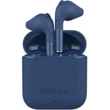 Defunc - True Go Slim - Draadloze Oordopjes - Donkerblauw - Bluetooth
