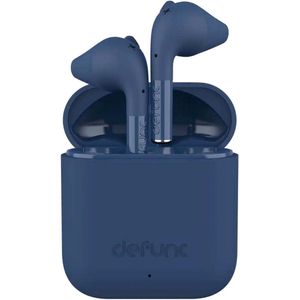 Defunc - True Go Slim - Draadloze Oordopjes - Donkerblauw - Bluetooth