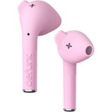 DEFUNC 7350080718498 hoofdtelefoon/headset Hoofdtelefoons oorhaak, In-ear Roze