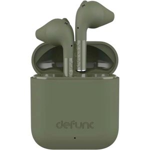 Defunc True Go Slim - Draadloze oordopjes - Bluetooth draadloze oortjes - Donkergroen