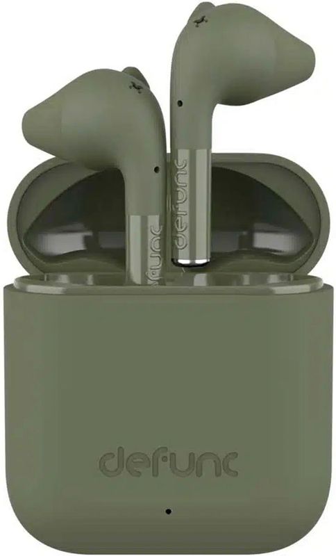 Defunc - TRUE GO Slim - Draadloze Oordopjes - Groen - Bluetooth 5.0